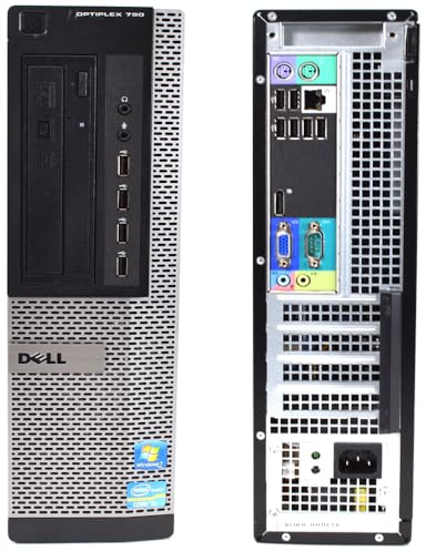 PC Tour Dell OptiPlex 790 MT Intel G630 RAM 4Go Disque Dur 250Go Windows XP (Reconditionné)