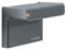 Steinel Bewegungsmelder iHF 3D anthrazit, 160° Bewegungssensor, 1-5 m Reichweite, in 3 Zonen per Bluetooth einstellbar