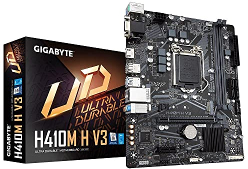 Gigabyte H410M H V3 (Buchse 1200/H510/DDR4/S-ATA 600/Micro ATX)