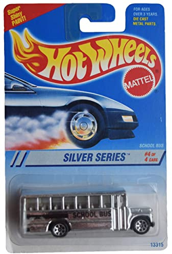 Hot Wheels School Bus, Silver Series 4/4