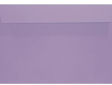 Netuno 25 farbige Briefumschläge Violett DIN C5 16,2 x 22,9 cm 120g Design elegante Umschläge bunte Briefhüllen groß A5 für Einladungskarten Geburtstagskarten hochwertige Briefkuverts Einladungen