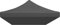 Homgoday Dachzelt, Festzelt, 3 x 6 m, Grau, Anthrazit, Markise, Pavillon, Abdeckung