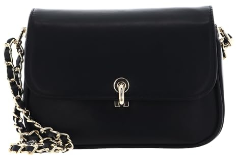 Seidenfelt Bryne Crossbody Schwarz/Gold