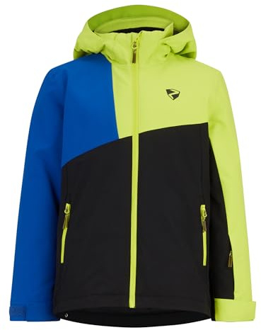Ziener Unisex barn Anzo skidjacka/vinterjacka | varm, ventilerande, vattentät