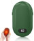5200mAh Handwärmer Wiederaufladbar Handwärmer Elektrisch: WIYETY USB Taschenwärmer,Elektrische Tragbare Taschenwärmer Power Bank,USB Wiederaufladbarer Handwärmer für Outdoor Jagd Golf, Dunkelgrün
