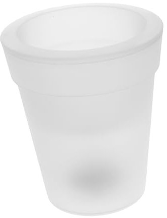 ibasenice Maceta Solar LED para Jardín Exterior Maceta Iluminada para Decoración De Paisaje De Jarrón para Jardín