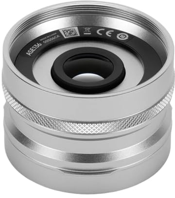 Compatible con FUJIFILM X100VI X100V X100F X100 Series WCL-X100VI Lente de conversión Gran Angular Equivalente a 28 mm