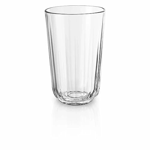 Eva Solo Set of 4 Water Glasses 14.5 fl oz Clear Glass 10.5x8x4 in