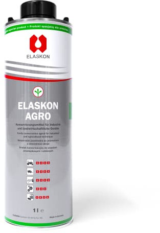 ELASKON Agro für universellen temporären Korrosionsschutz von Landgeräten / Korrosionsschutz (1 x 1l Aerosoldose)