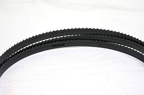 Barnwell 1400mm (55.1/8) Bandsaw Blade to fit Charnwood 711 BB02 Scheppach Hbs 20, Fox F28-182 (1/4 x 14tpi)