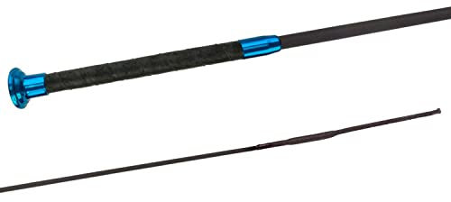 Fleck - látigo de doma SILK TOUCH PREMIUM AZUL