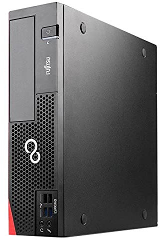 Fujitsu PC Esprimo D556 DT Intel G4400 RAM 8 GB Hard disk 1 TB Windows 10 WiFi (ricondizionato)