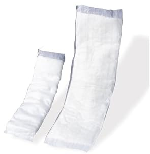 Venixe - Einweg-Inkontinenzwindeln – 8 Packungen – gerade Inkontinenzwindeln für Erwachsene 15 x 55 cm Inkontinenz – 120 Stück – extra saugfähig – weich