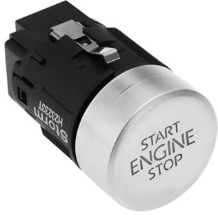 eMagTech 1 Stück Automotor-Start-Stopp-Schalterknopf Ersatzteil 5G1959839 5GG959839 5Q1959839 Kompatibel mit VW Golf 7 MK7 2013–2017