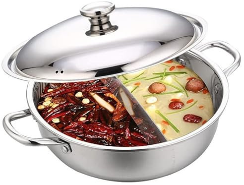 Tapa Sarten Universal,Tapaderas Para Sartenes 28 cm acero inoxidable olla caliente cocina de inducción estufa de gas compatible olla casa cocina cocina utensio sopa cocina olla mandarina pato olla