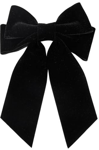 1 Pieza De Pinza Para El Pelo Con Lazo De Terciopelo, Accesorios Retro Para El Cabello, Accesorios Para El Cabello Para Mujer, Accesorios Simples Para El Cabello