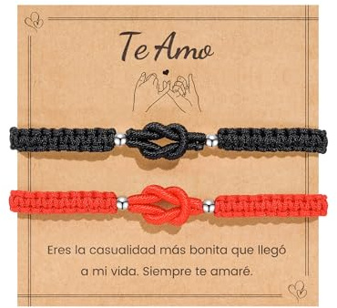 MANVEN Regalos Parejas Pulseras Parejas Novio Novia Cumpleaños Aniversario