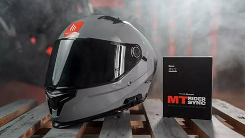 MT/AXXIS Rider Sync intercom – Bluetooth motorcykelhjälm kommunikationssystem från Midland
