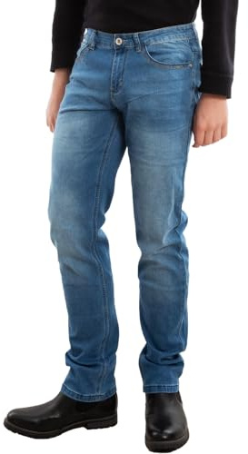Toocool - Jeans Uomo Pantaloni Regular Fit Denim Vita Regolare 4 Stagioni LE-2487 [2486 Blu Estivo, 54]
