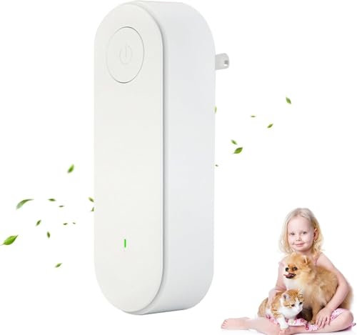 Clairu Air Purifier, Claru Ionic Air Purifier Plug In Uk, Clairu Ionic All-In-One Air Purifiers, Instantly Cleans Air,Mini Portable Negative Ion Generator for Home, Filter-Free Purifier (1)