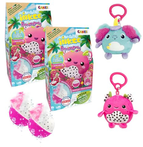 INKEE - Surprise Bath Bomb XXL Squishpets S1 Box B2
