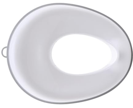 TOGEVAL Seggiolino per Wc per Bambini, Anello per Vasino per Bambini Piccoli, Riduttore Antiscivolo Regolabile Seduta Ergonomica, Design Stabile per Addestramento al Vasino in Casa
