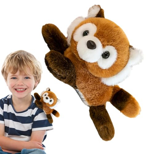 Magnetic Shoulder Plush - Animal Shoulder Plush, Magnetic Stuffed Toy With Removable Magnet | Cute Soft Companion For Kids And Teens | Ideal Room Decor, Interactive Play, Party Favors