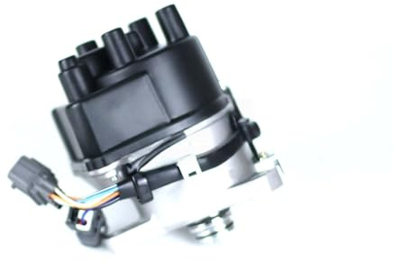 Bildistributör Elektronisk Komplett tändfördelare passar för Honda 1992 1993 Integra B18A 1.8L # TD55U / TD-55U Tändningsdistributör