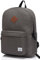VASCHY Schulrucksack, leicht, wasserabweisend, Rucksack für Herren, Schulranzen, Damen, Kinder, Jungen, Freizeit, für Mädchen, Schule, Schule, Jugendliche, College, Business, Reise, grau, one size,