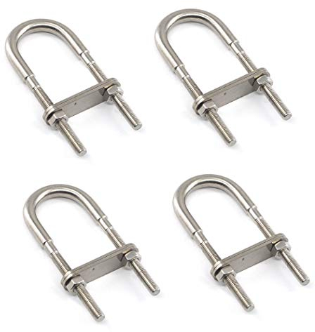 M5x78 Juego de pernos de acero inoxidable 304 en forma de U (4 piezas)