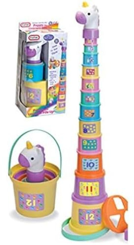 A to Z 55956 - Bicchieri impilabili, Multicolore