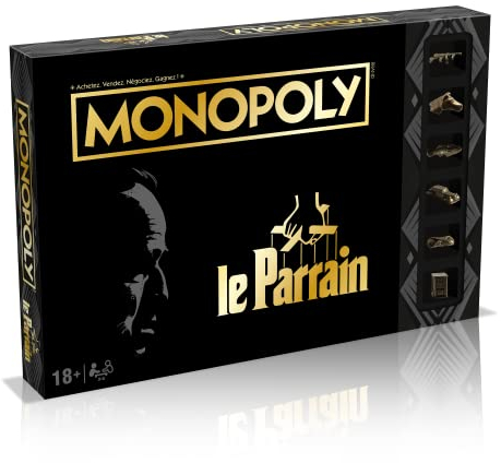 WINNING MOVES - Monopoly – Le Paten – Gesellschaftsspiel – französische Version