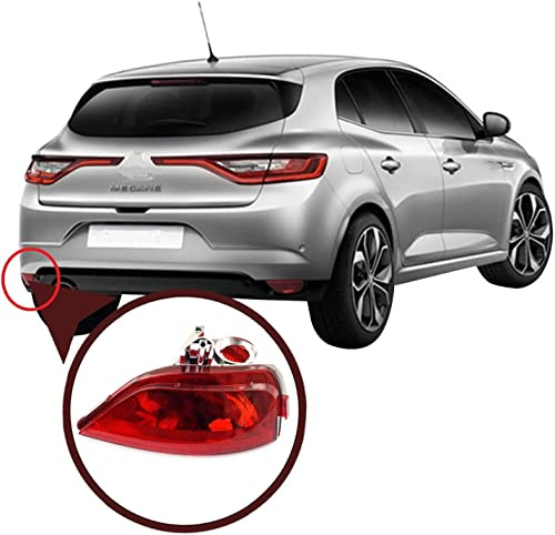 FINAO AUTOPARTS Feu arrière antibrouillard gauche | Installation facile & qualité OEM | Compatible avec Renault Megane IV