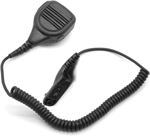 3,5 mmJack vattentät handhållen PTT-mikrofon för Motorola APX1000 APX4000 XPR7550 | APX1000 APX4000 APX7000 APX8000 DGP6150 DP4800 MTP830S XPR6300 XPR6350 XPR6550 XPR7550, IP54 vattentålig, bakklämma