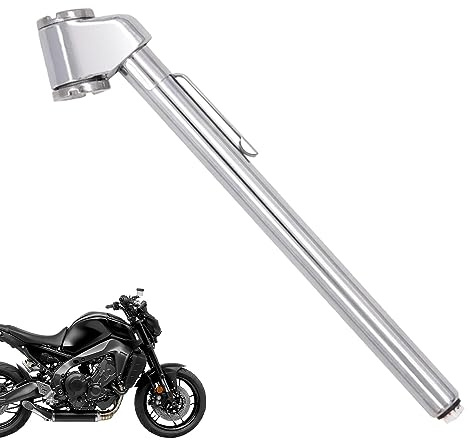 Stronrive los neumáticos del manómetro Aire - Herramienta Calibre Banda Rodadura Doble Cabeza, Calibre neumáticos Bicicleta, bolígrafo Prueba presión