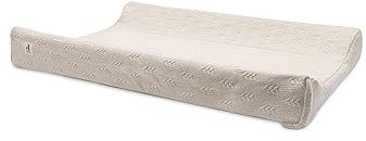 Jollein 022-503-67047 skötbäddsöverdrag stickat grain stickat beige (50 x 70 cm)