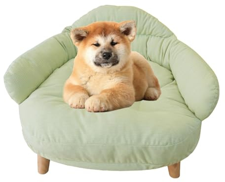 Sofá Cama para Mascotas Desmontable con Patas, Multiusos y Reutilizable para Perros y Gatos