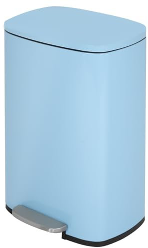 PayLessHere | 13G Trash Can with Lid | Blue | Removable Inner Bucket