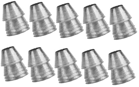 Sosoport 10pezzi Cunei in Ferro Resistenti Ømm Da Attrezzi Per Fissaggio e Rinforzo Manici Martello Strumento Per Lavorazioni Di Precisione e Divisione Accetta