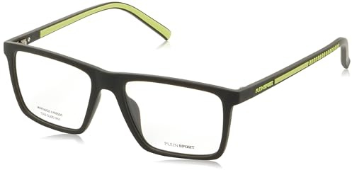 PHILIPP PLEIN SPORT Brille für Herren, Grün, matt, 54