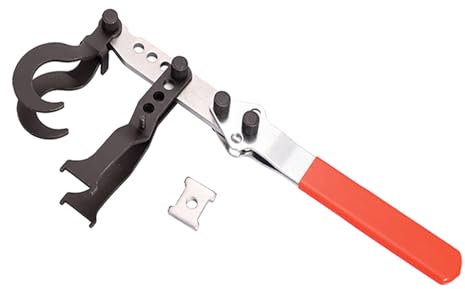 YIZITU Valvole facili da usare con compressore a molla a doppio gancio per una presa sicura nella manutenzione dei tempi del motore di riparazione automobilistica