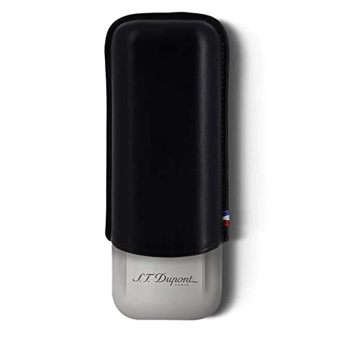 Estuche para Puros - Cava Puros Humidor - Caja de Puros - Humidor Puros - Regalo para Hombres - Regalo Hombres - Idea de Regalo para Hombres - Humificador Puros de Viaje - para 2 Puros