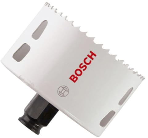 Bosch Professional 2608594232 Sega a Tazza for Wood & Metal, Legno e Metallo, Accessorio per Foratrice, Ø 79 mm
