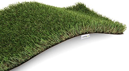 Exelgreen - Gazon synthétique - Diamond 3D 38mm - 2m x 5m