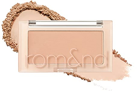 rom&nd NEW Better Than Cheek | Gesichts-Nude-Rouge | Pulvertyp| transparentes Pulver | 0.141 Oz (4g) (N01 NUTTY NUDE)