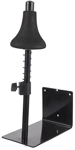MILISTEN Trompetenaufhänger Für Musikinstrumente Aufbewahrungsbehälter Für Musikinstrumente Posaunenständer Wandinstrumentenständer Blechbläser An Der Wand Montiert Eva-schwamm Rohrschelle