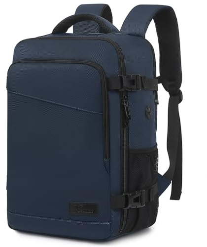 Yankony for Ryanair Cabin Bags 40x30x20 Underseat Cabin Bag, Small Travel Backpack Cabin Size Carry on Hand Luggage Bag for Airplanes, Multiple Pockets Comfort Rucksack for Men, Laptop Backpack