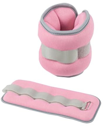 Justerbara fotledsvikter, justerbara handledsvikter, 2 x handhållna fitnessarmband, handvikt