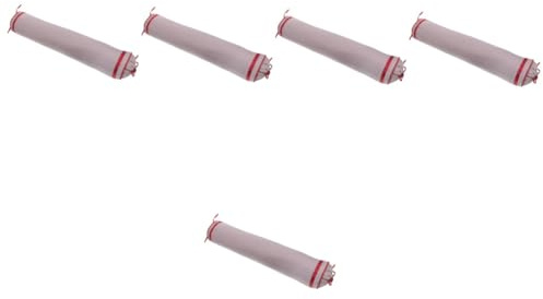 Gatuida 5piezas Funda De Almohada Cilíndrica Cervical Lavable para y Cojín De Soporte para Cuello Cubierta y para Relajar y El Cervical