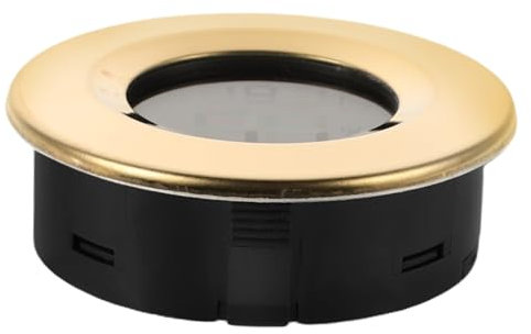 Ipetboom Cigar Hygrometer Mini Digital Lcd Humidity Temperature Gauge for Reptile Enclosure Humidor Box Use